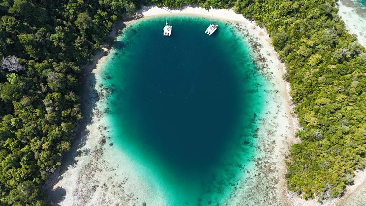 Voyage photo from Turtle Cove to Pulau Darum