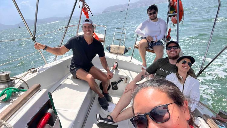 Voyage photo from Sailing Class