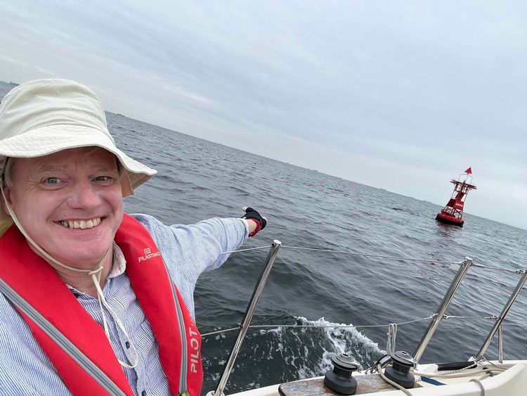 Voyage photo from YBMYC September 2026 Race