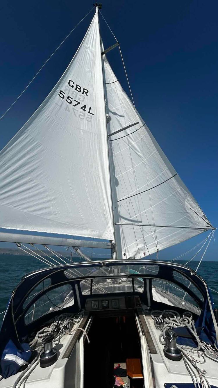 Voyage photo from Mupe bay to Studland