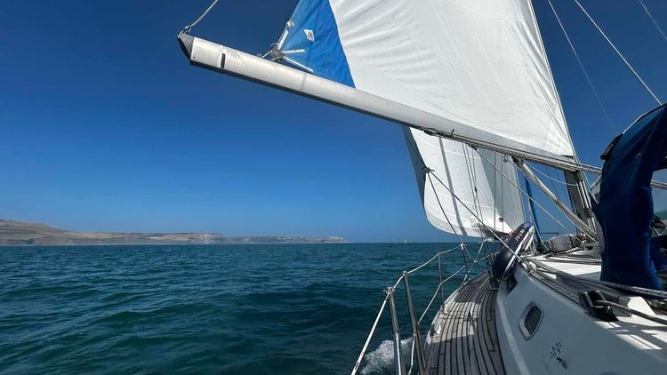 Voyage photo from Mupe bay to Studland