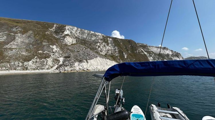 Voyage photo from Mupe bay to Studland