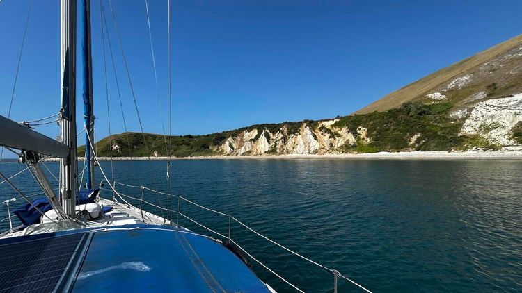 Voyage photo from Mupe bay to Studland