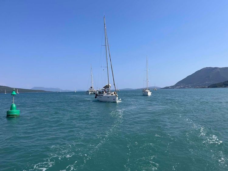 Voyage photo from Last sail to Lefkada