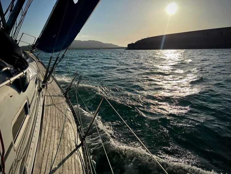 Voyage photo from Wednesday Evening racing 
