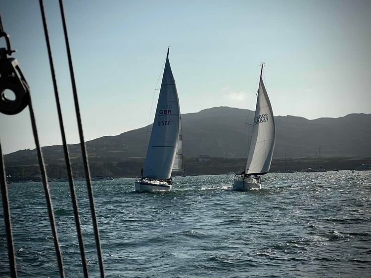 Voyage photo from Wednesday Evening racing 