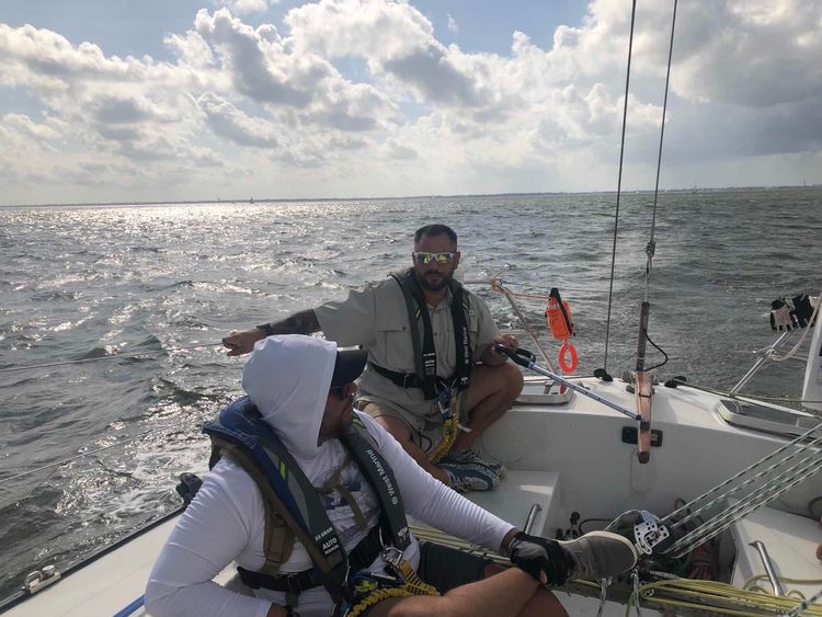 Voyage photo from Triangle Course CW