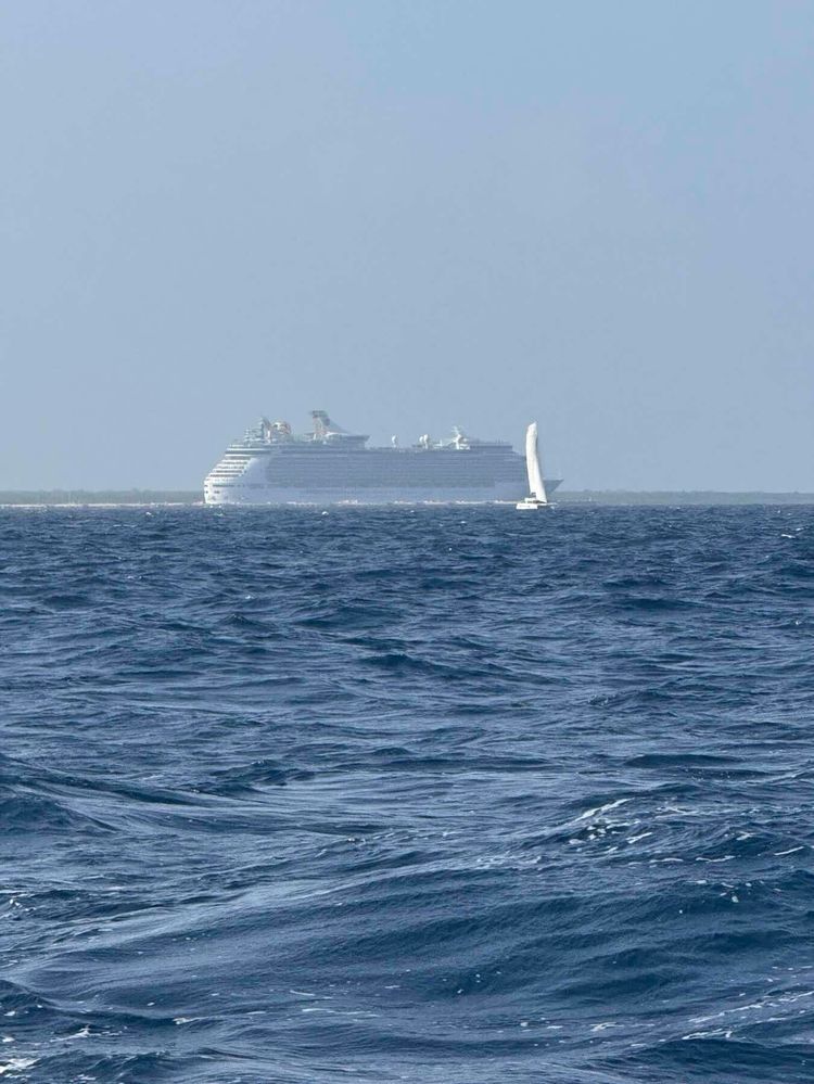 Voyage photo from Espirutu Santo, Mexico to Belize City, Belize