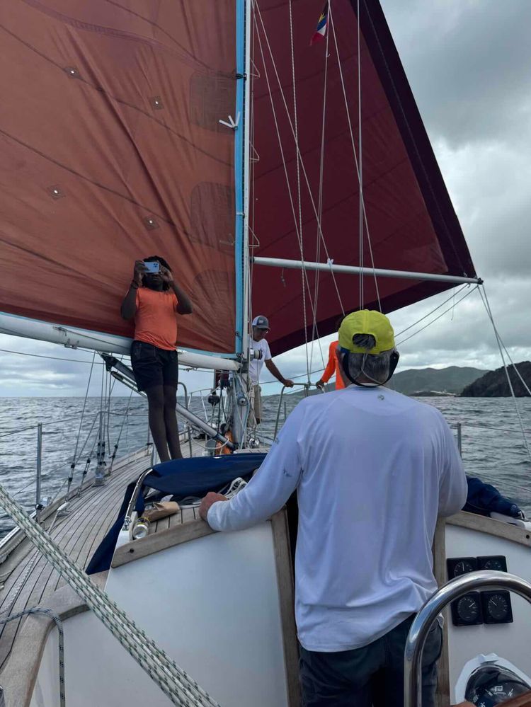 Voyage photo from Antigua Sailing Week Race 5