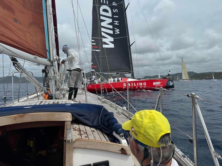 Voyage photo from Antigua Sailing Week Race 5