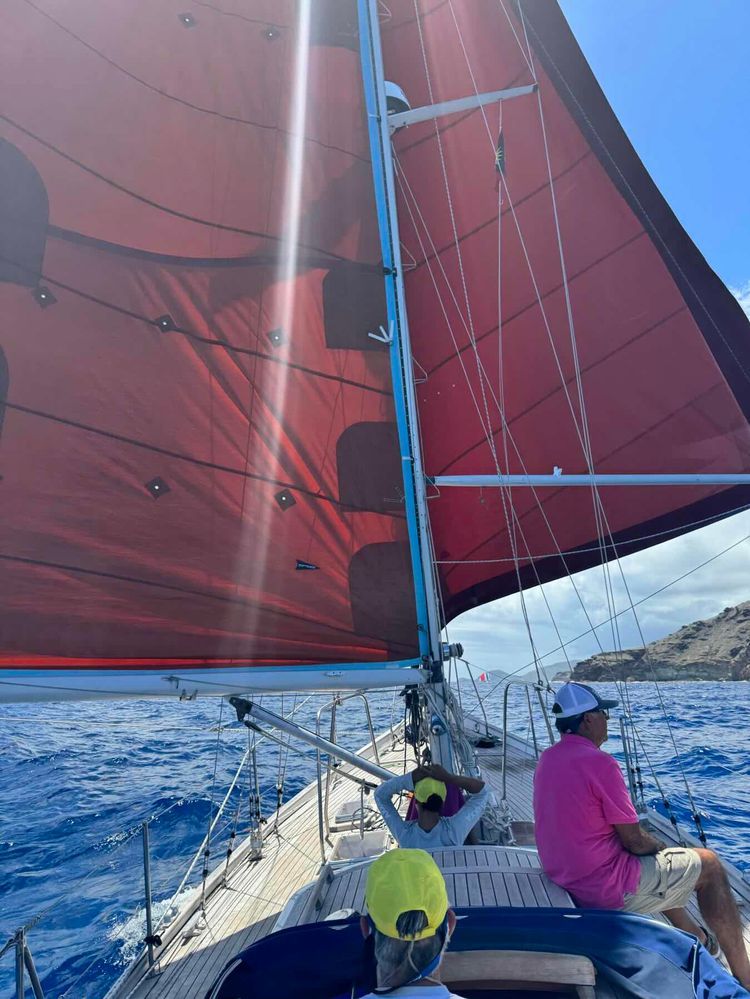 Voyage photo from Antigua Sailing Week Race 5