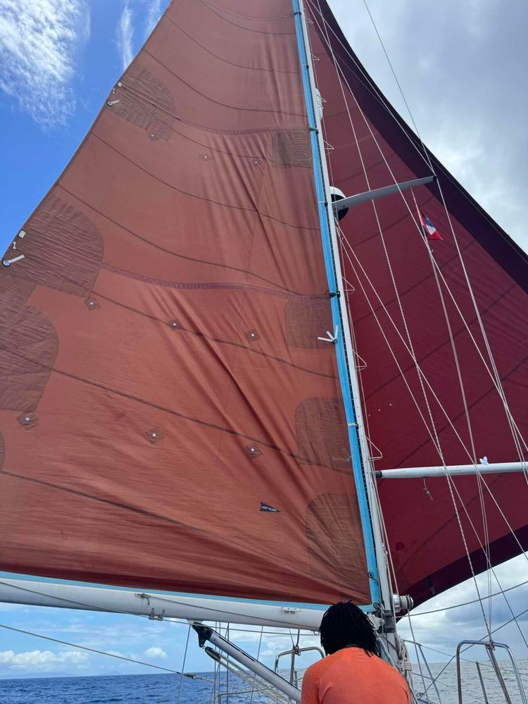 Voyage photo from Antigua Sailing Week Race 5