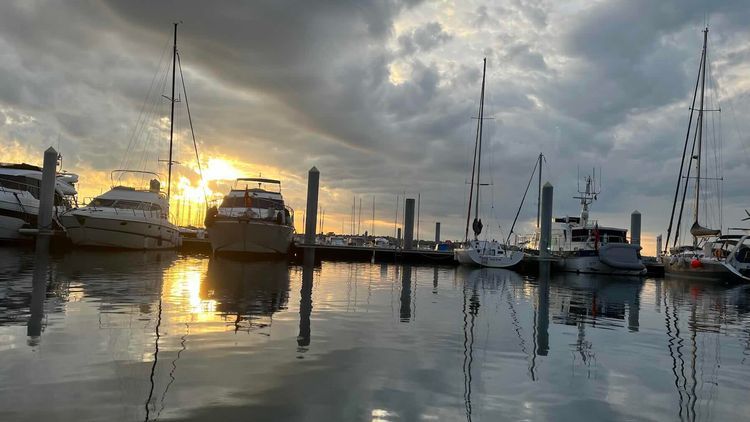 Voyage photo from Carteret to Gorey via Les Ecrehous pt1