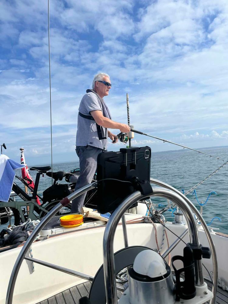 Voyage photo from Carteret to Gorey via Les Ecrehous pt1