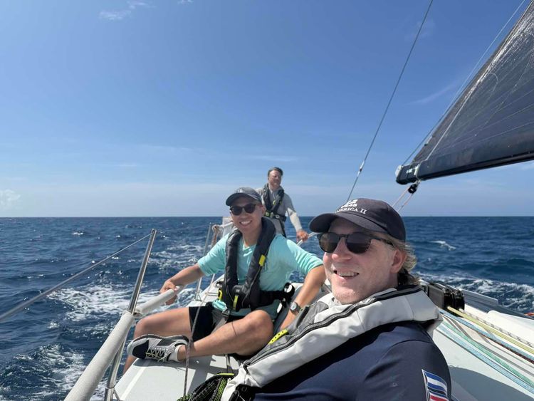 Voyage photo from Newport! Bermuda! Race!