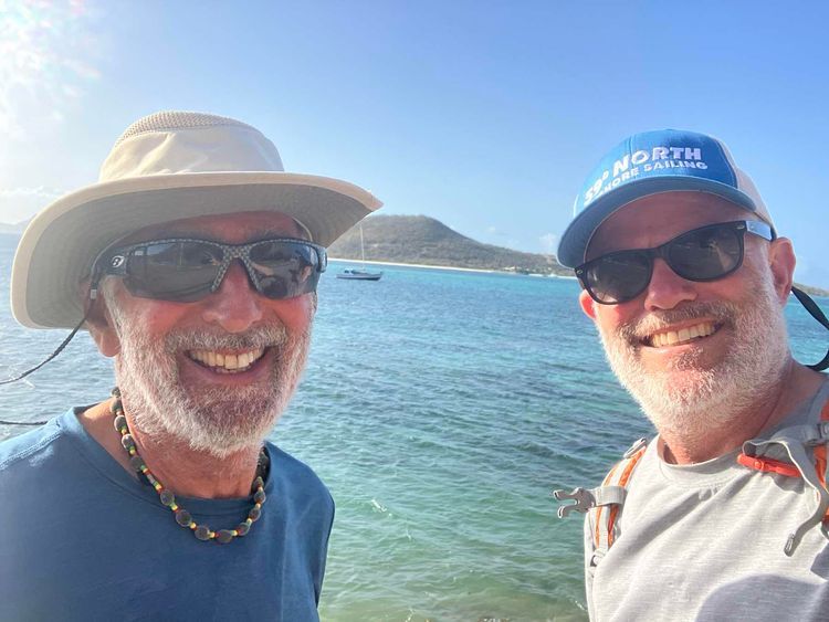 Voyage photo from Petite Martinique to Carriacou