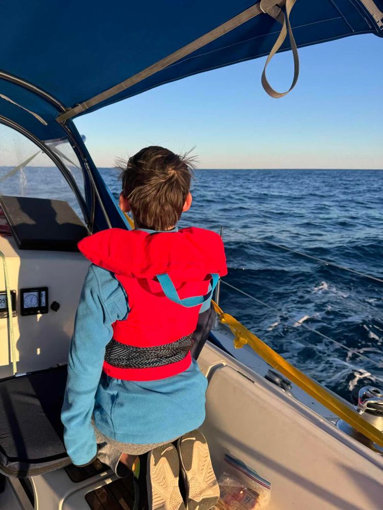 Voyage photo from First Offshore Passage!!