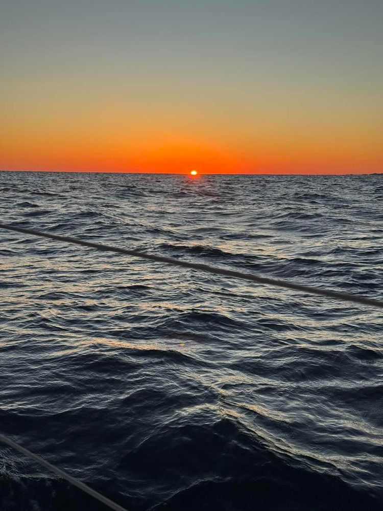 Voyage photo from First Offshore Passage!!