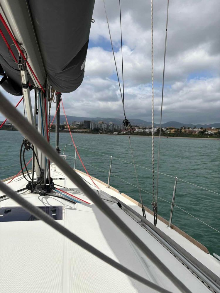 Voyage photo from RYA day skipper 