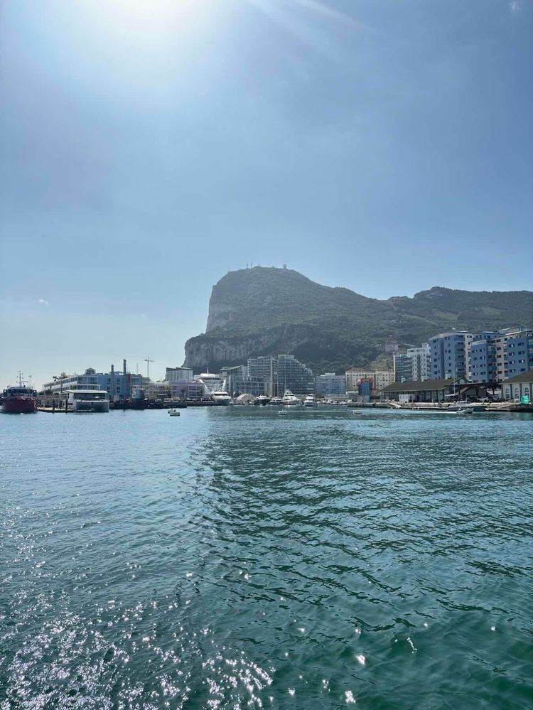 Voyage photo from RYA day skipper 