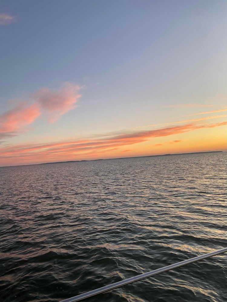 Voyage photo from Raccoon key to New Teakettle Creek.