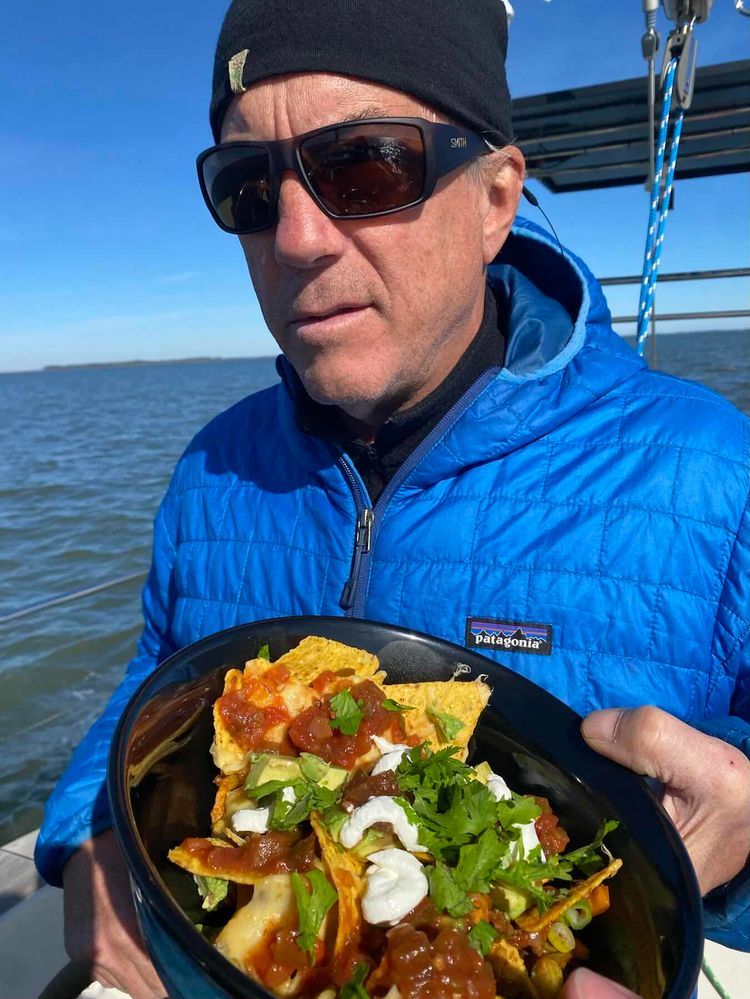 Voyage photo from Raccoon key to New Teakettle Creek.