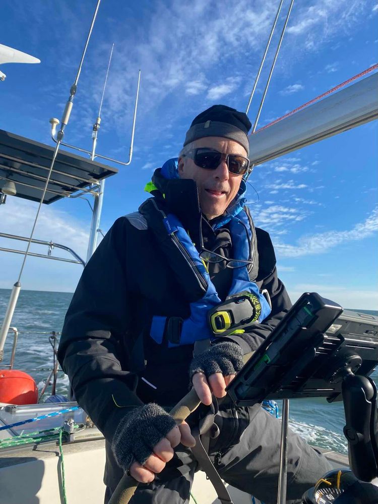 Voyage photo from Raccoon key to New Teakettle Creek.