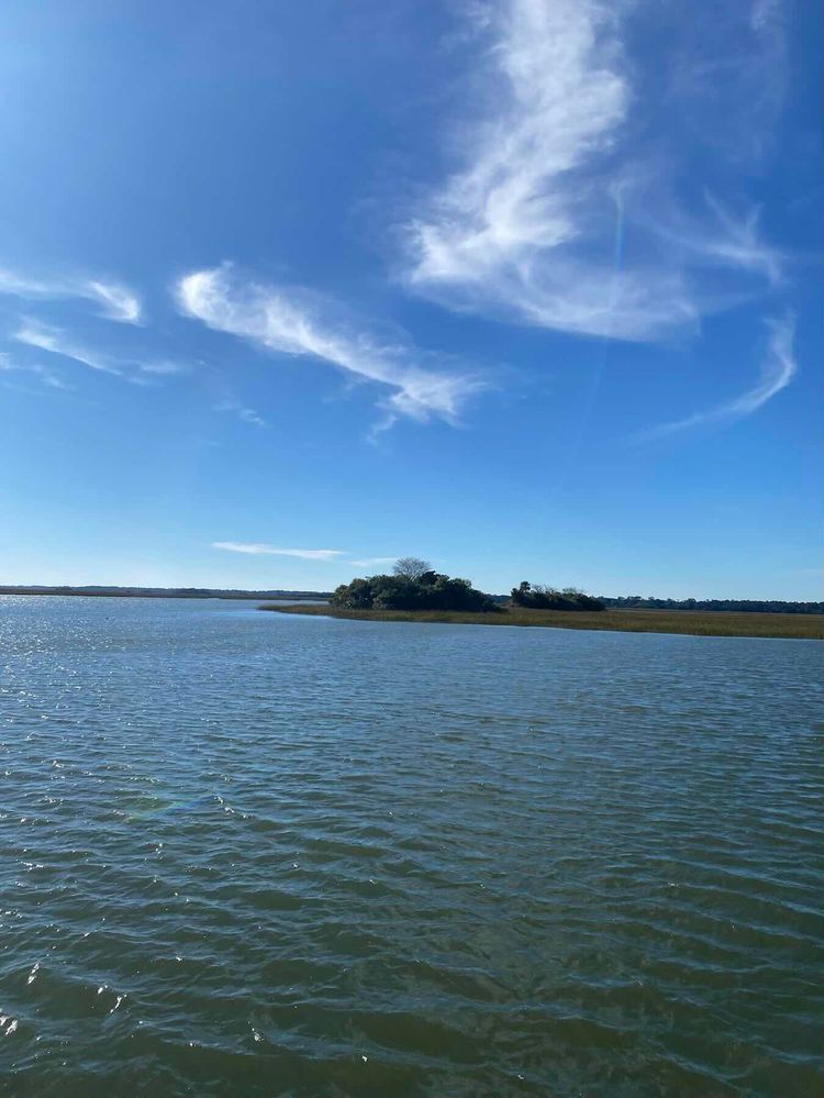 Voyage photo from Raccoon key to New Teakettle Creek.