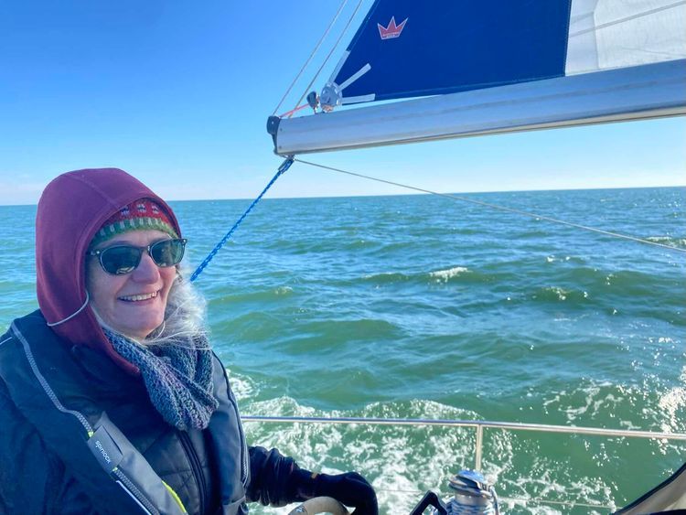 Voyage photo from Raccoon key to New Teakettle Creek.