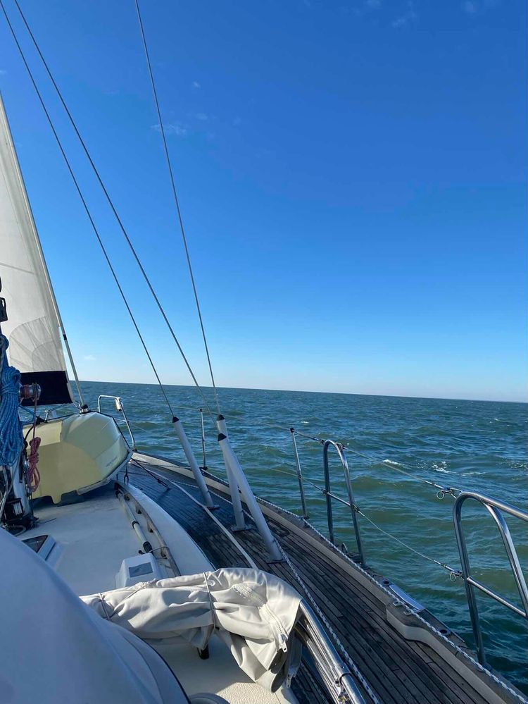 Voyage photo from Raccoon key to New Teakettle Creek.