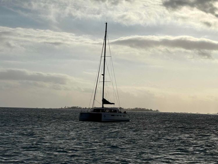 Voyage photo from Great Harbor Cay Airport to Government Docks, Bahamas