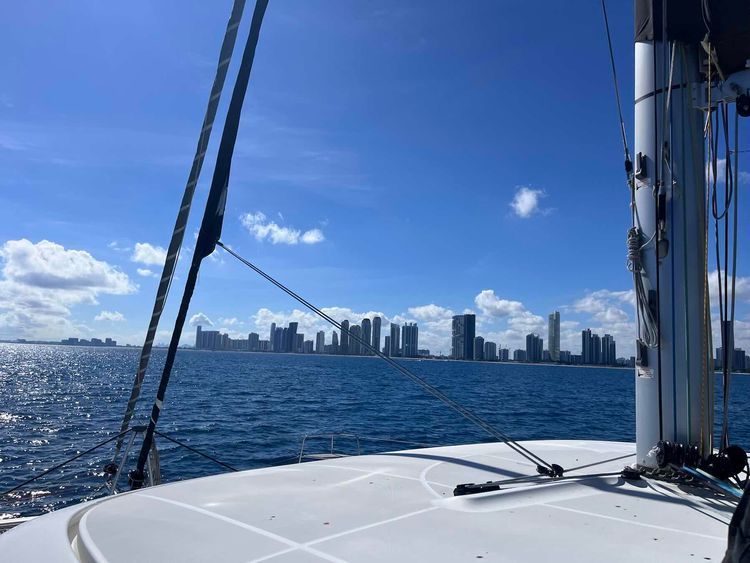 Voyage photo from Ft Lauderdale to Key Biscayne