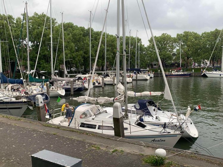 Voyage photo from DAY-2: URK to ENKHUIZEN with Kostya and Co.