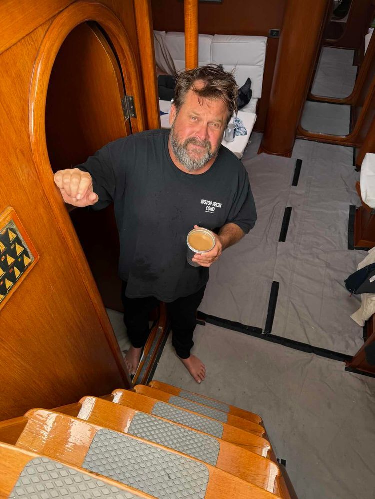 Voyage photo from Bermuda to Newport