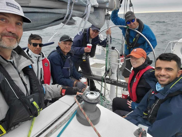 Voyage photo from National Yacht Club Open Regatta 2023