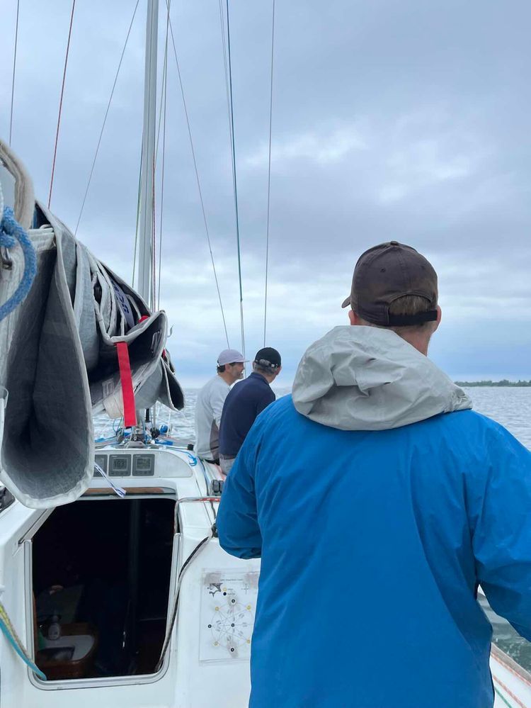 Voyage photo from National Yacht Club Open Regatta 2023
