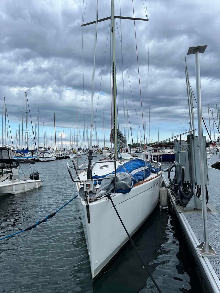 Voyage photo from National Yacht Club Open Regatta 2023