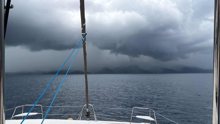 Voyage photo from Bora Bora Yacht Club vers Anapa pearl farm