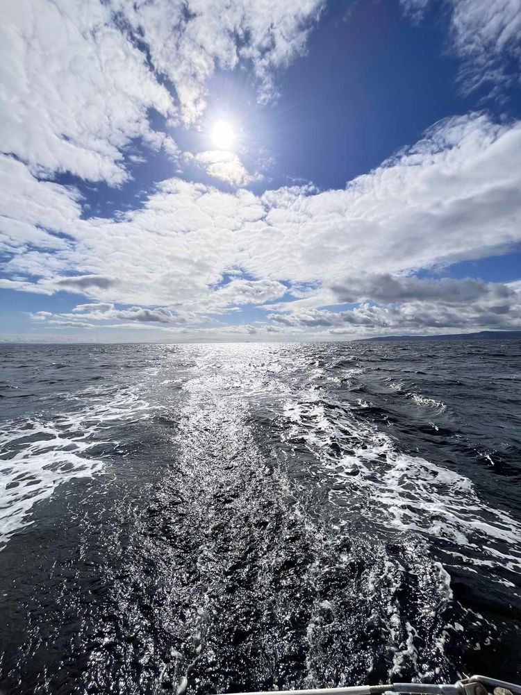 Voyage photo from Helford to Ardrossan Harbour