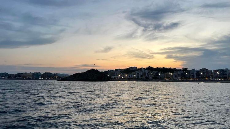 Voyage photo from Blanes -> Lloret de Mar