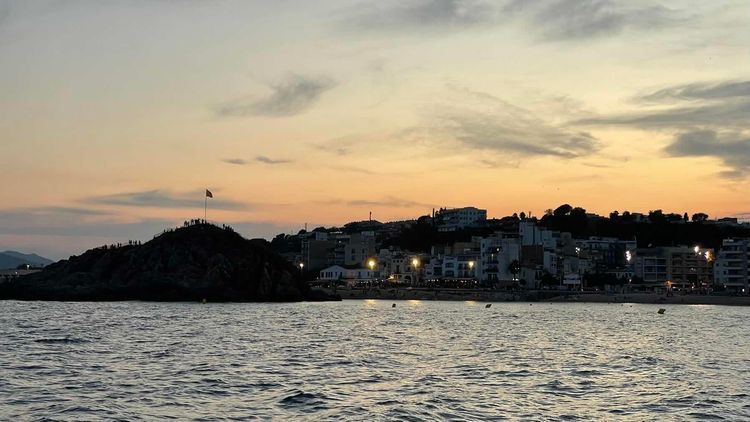 Voyage photo from Blanes -> Lloret de Mar