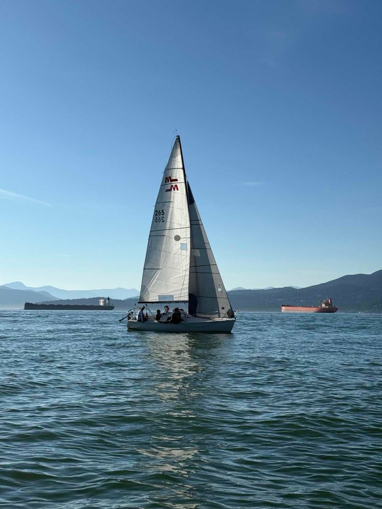 Voyage photo from Thursday night light wind shenanigans