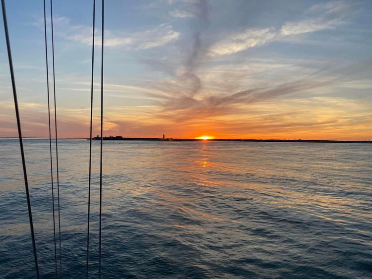 Voyage photo from Alderney to Yarmouth