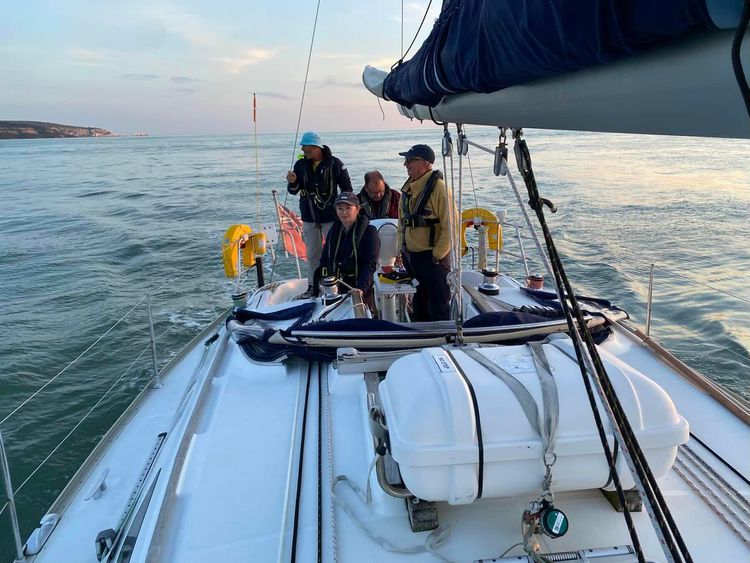 Voyage photo from Alderney to Yarmouth