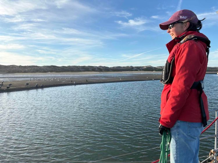 Voyage photo from First practice for the women’s winter invitational