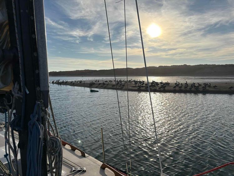 Voyage photo from First practice for the women’s winter invitational