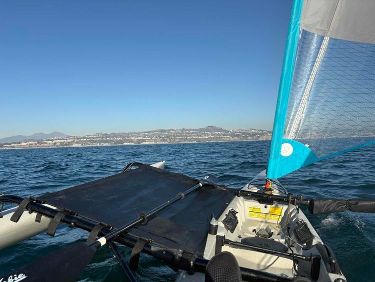 Voyage photo from Beautiful Nov afternoon sail