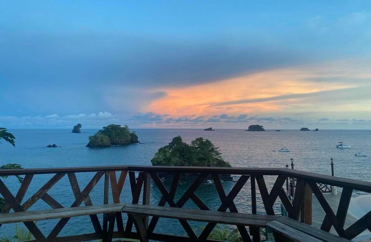 Voyage photo from Isla Pedro Gonzales to Isla San Jose (Perlas Panama) 