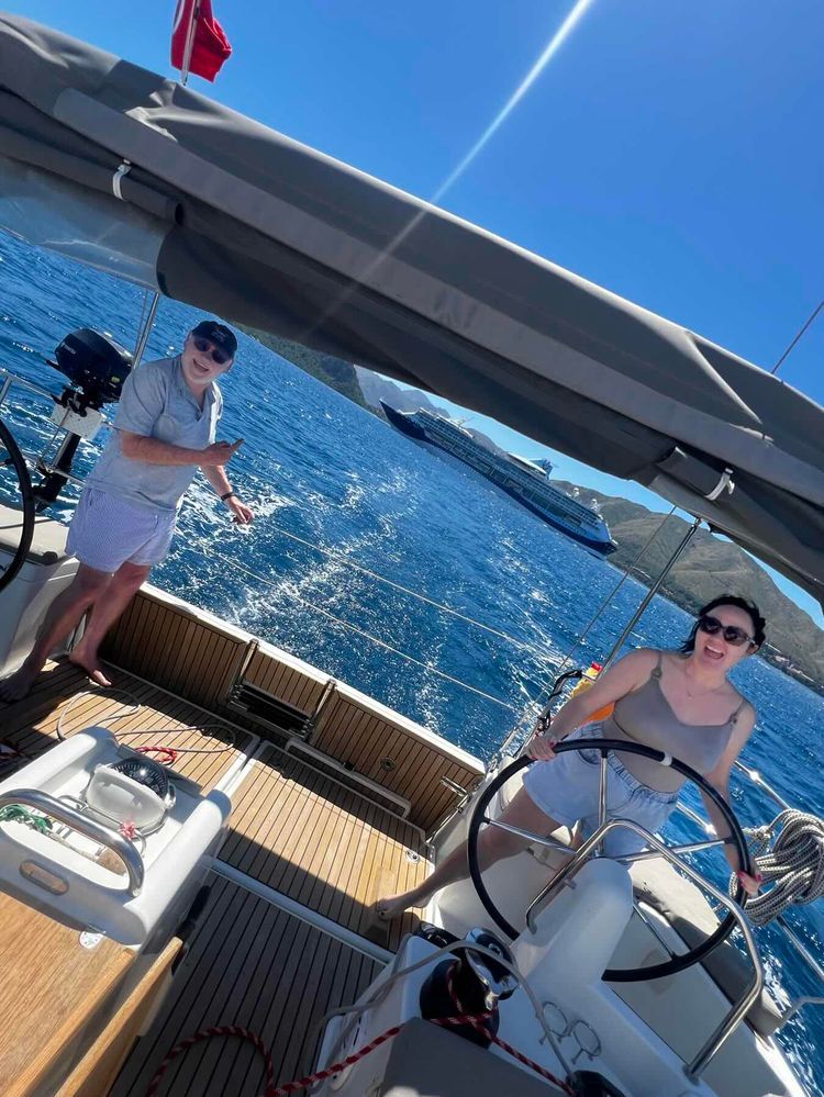 Voyage photo from Sailing Marmaris Bay 