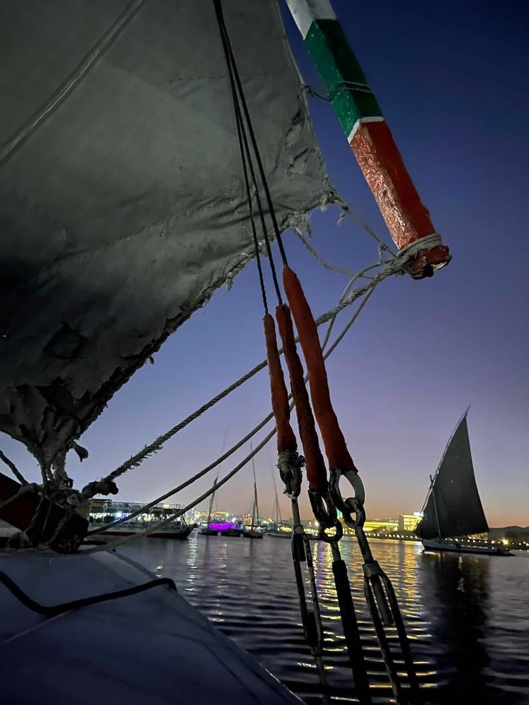 Voyage photo from Sailing like the pharaohs but no wind